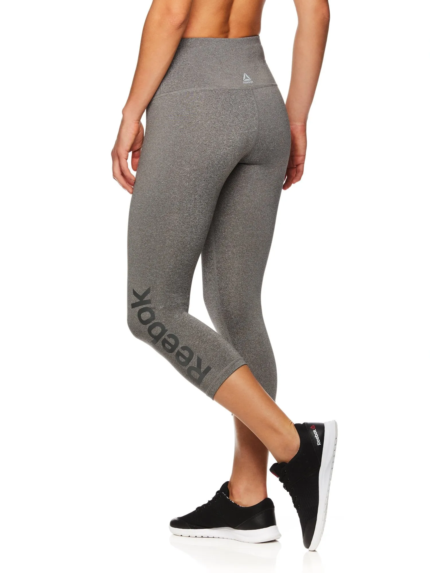 Reebok Women's Team Highrise Capri Leggings