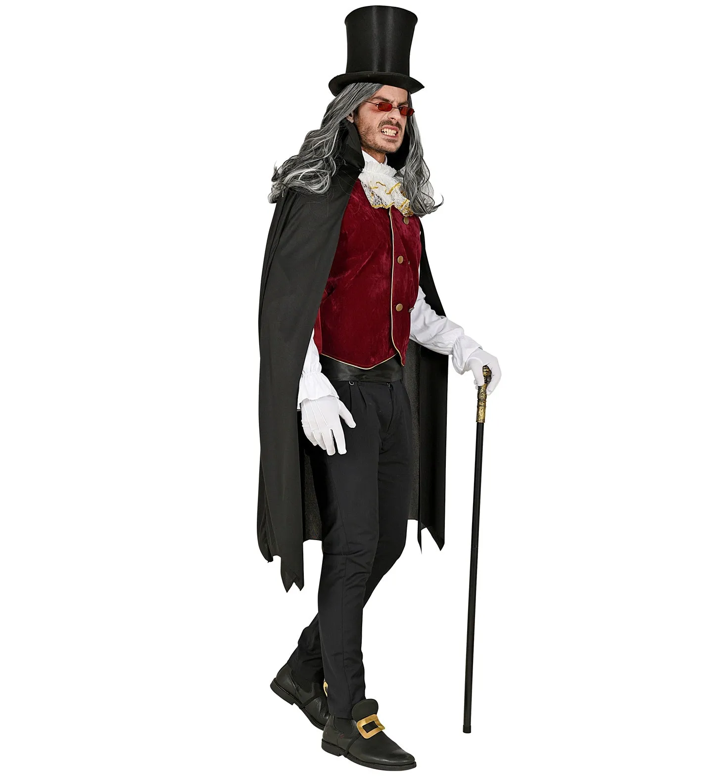 Regal Vampire Costume Men's