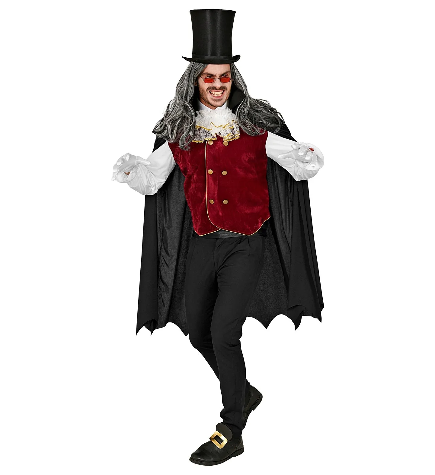 Regal Vampire Costume Men's