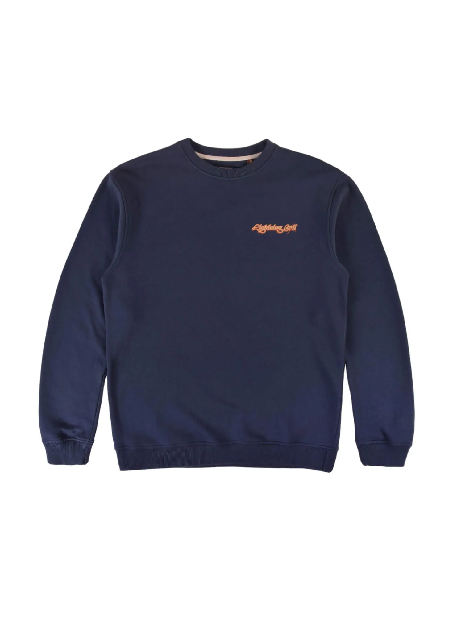 REGULAR SWEATSHIRT WITH FRONT AND BACK PRINT