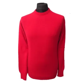 Relaxed Fit Cashmere Round Neck Jumper