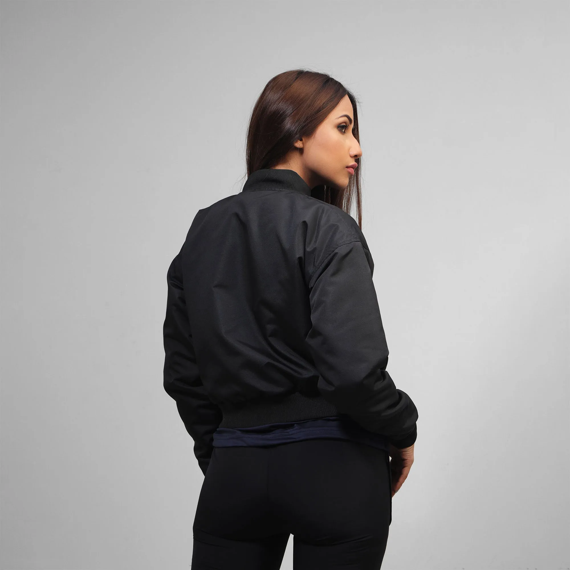 Repulse Zip Up Jacket (Black)