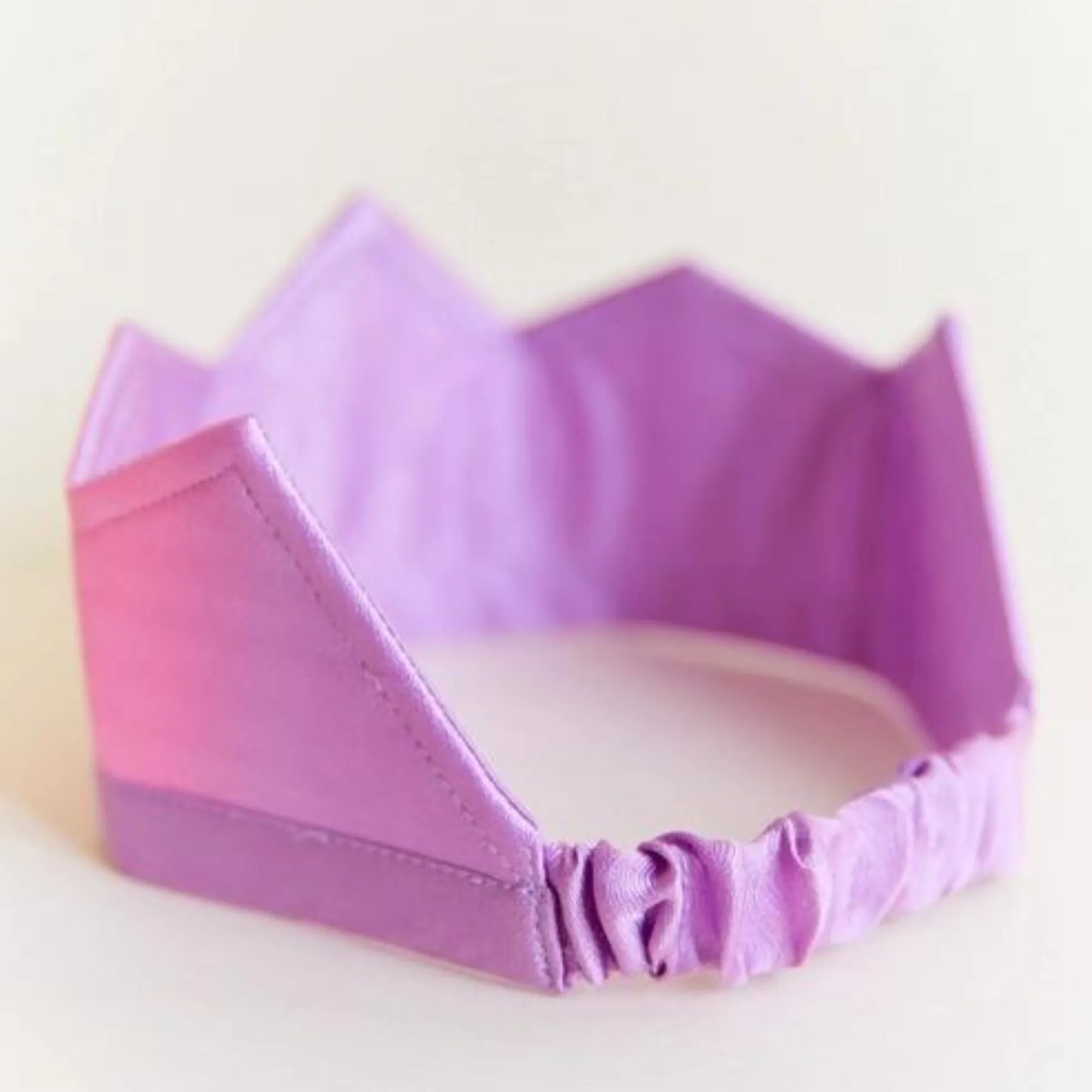 Reversible Silk Crown