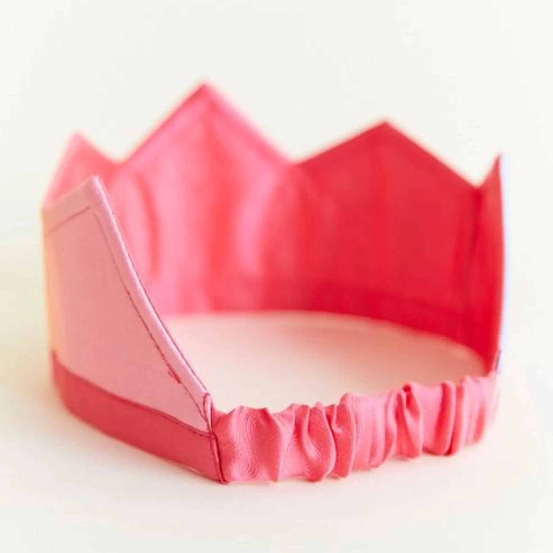 Reversible Silk Crown