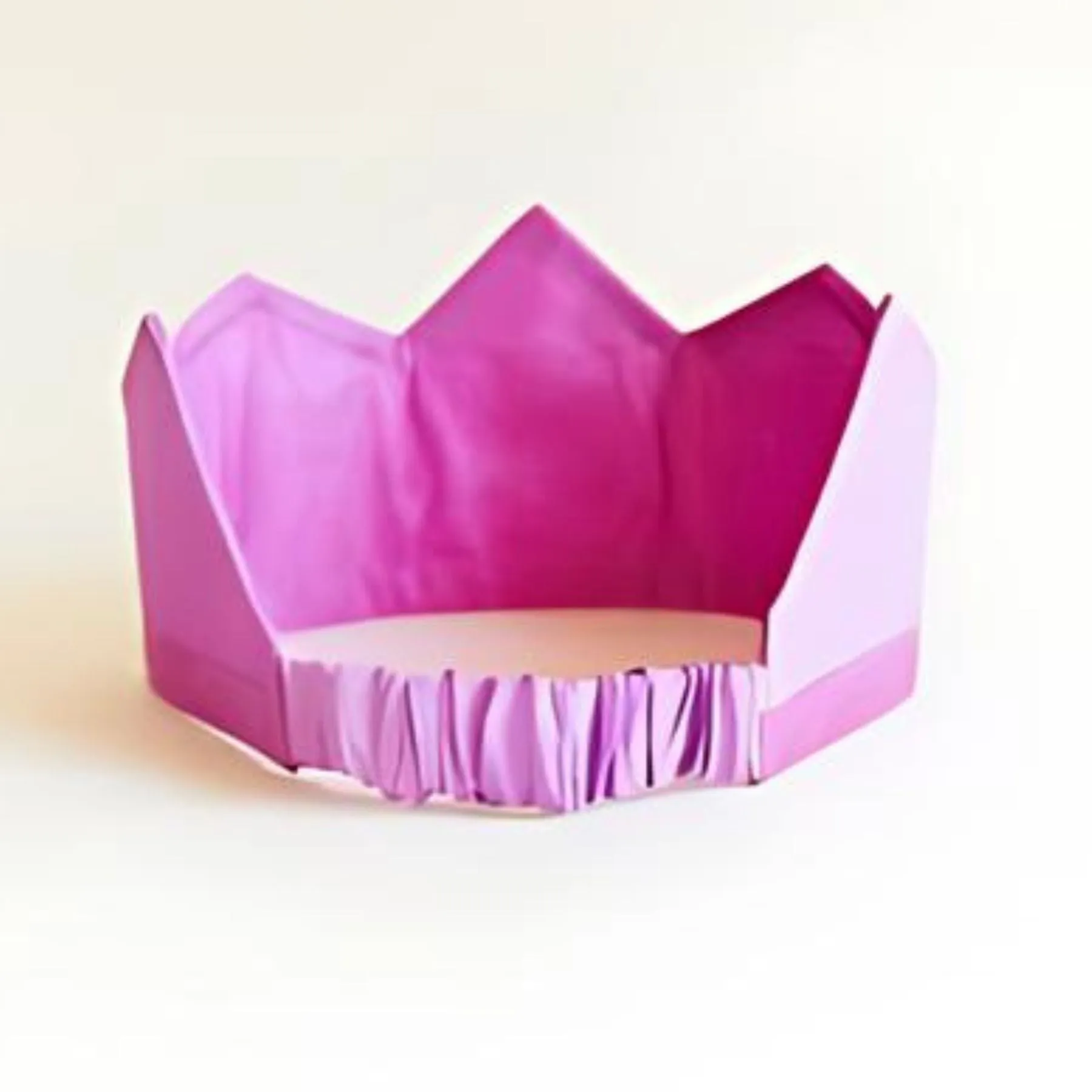 Reversible Silk Crown