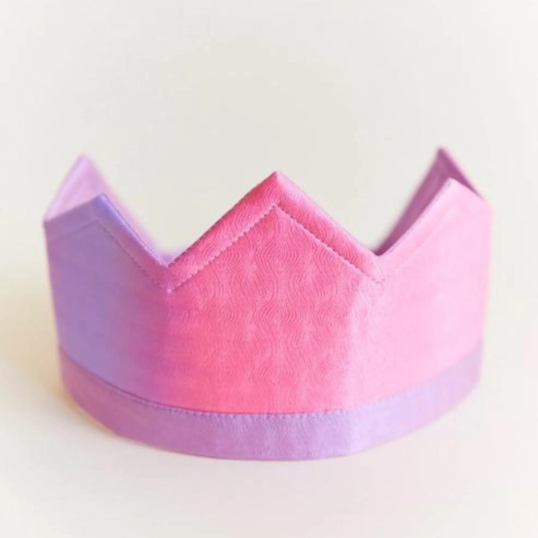 Reversible Silk Crown