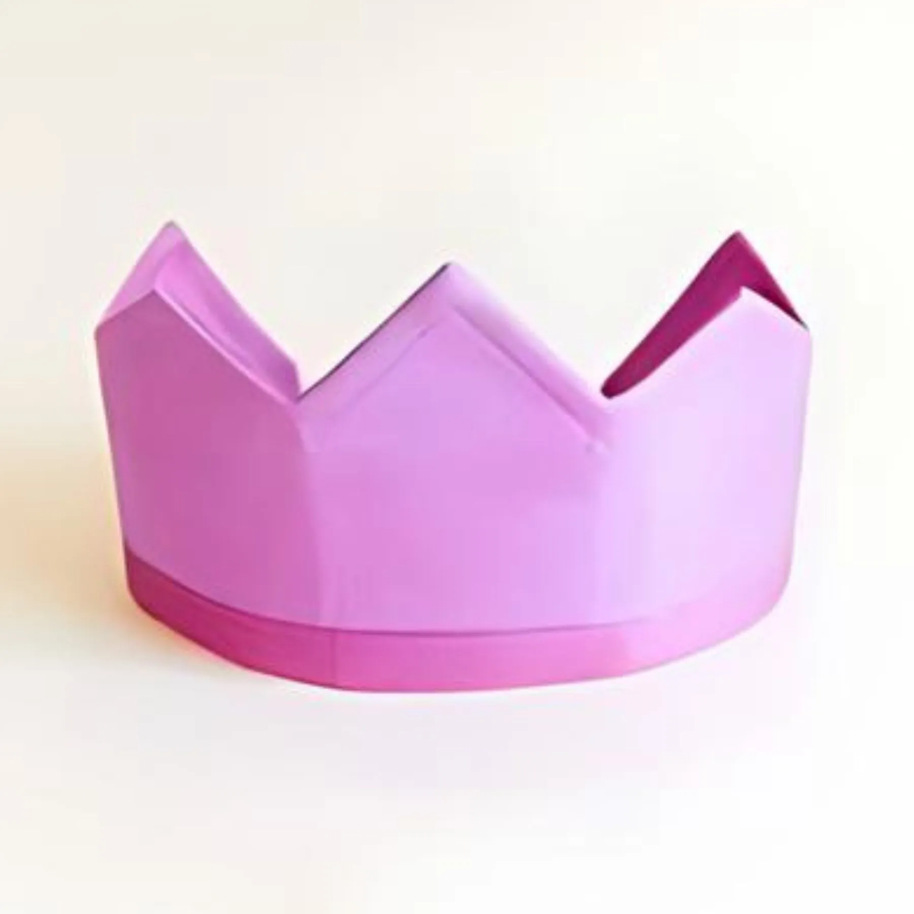 Reversible Silk Crown