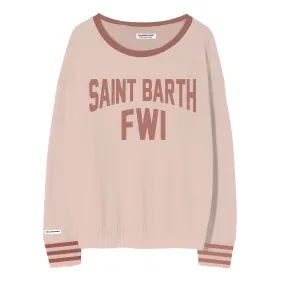 Saint Barth FWI - Cashmere Sweater - Blush Pink