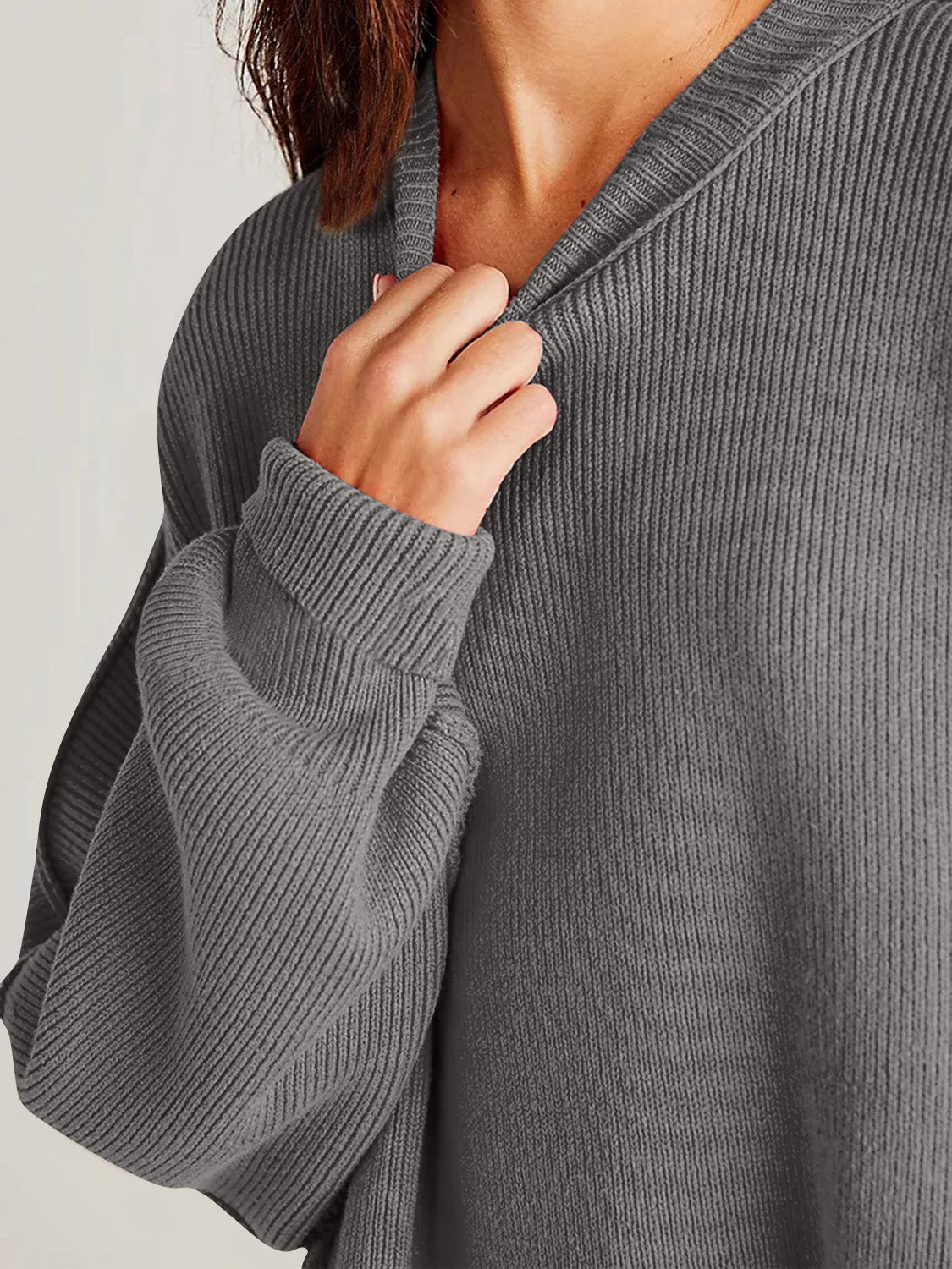 Side Slit Sweater