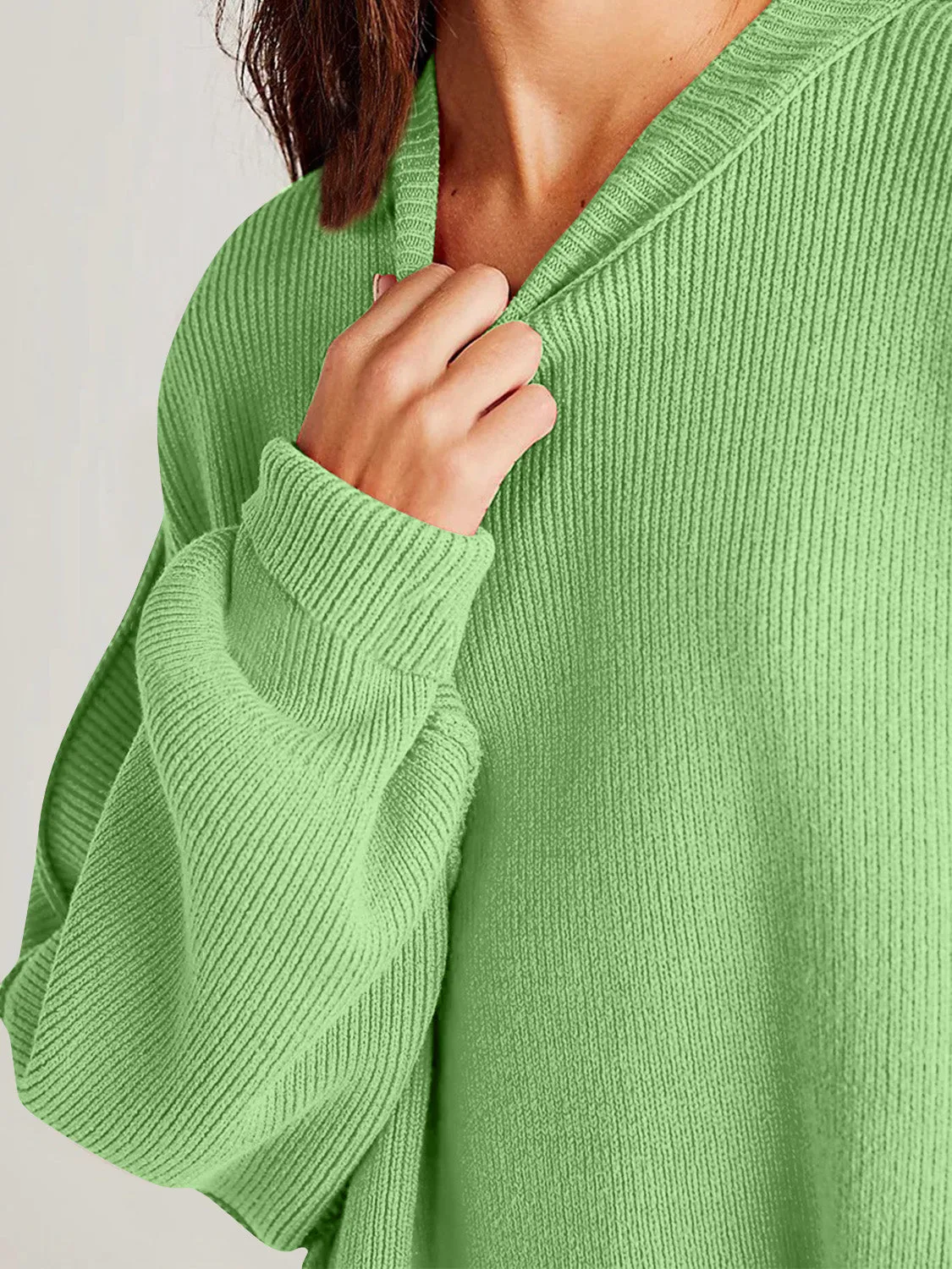 Side Slit Sweater