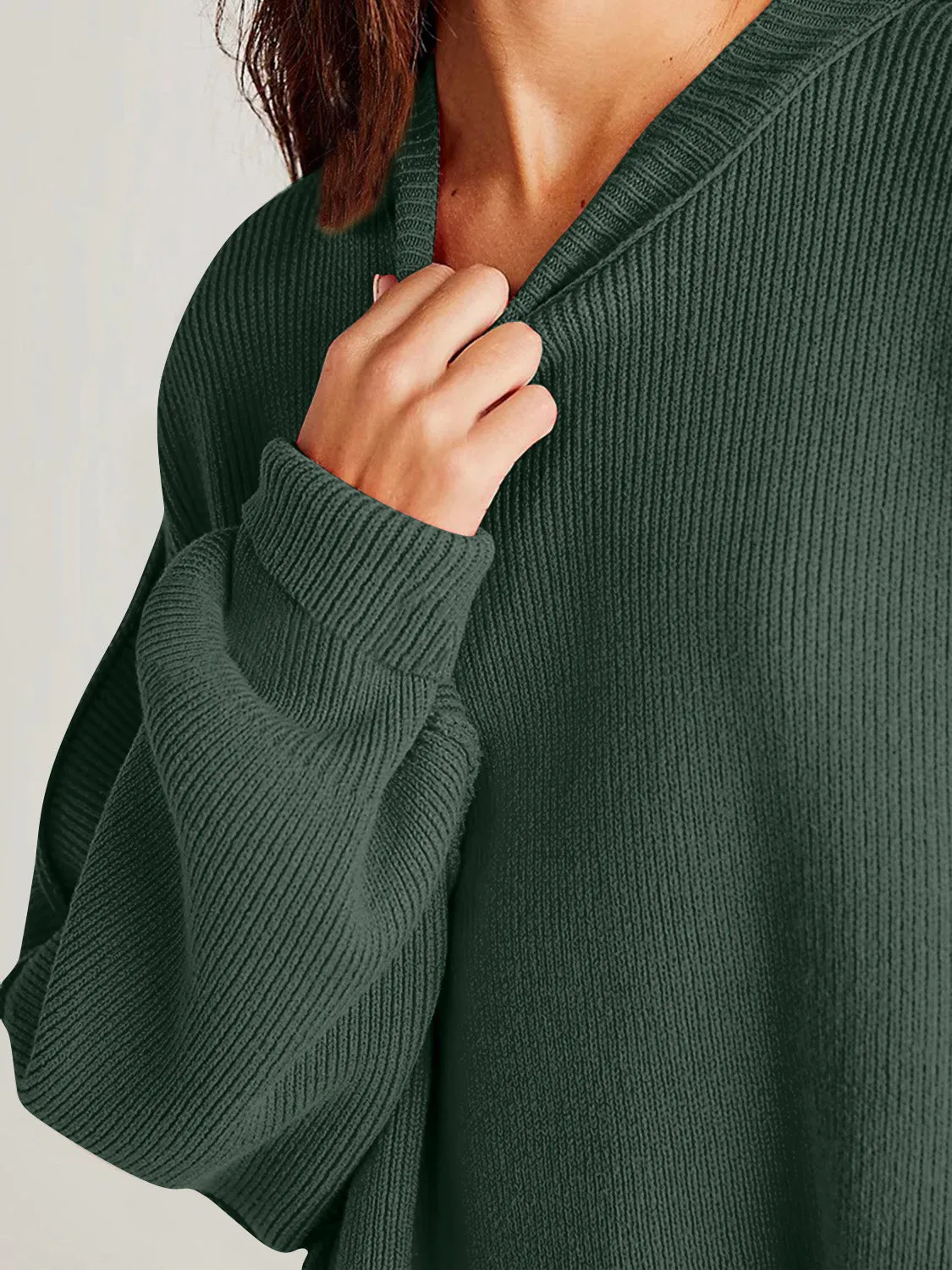 Side Slit Sweater