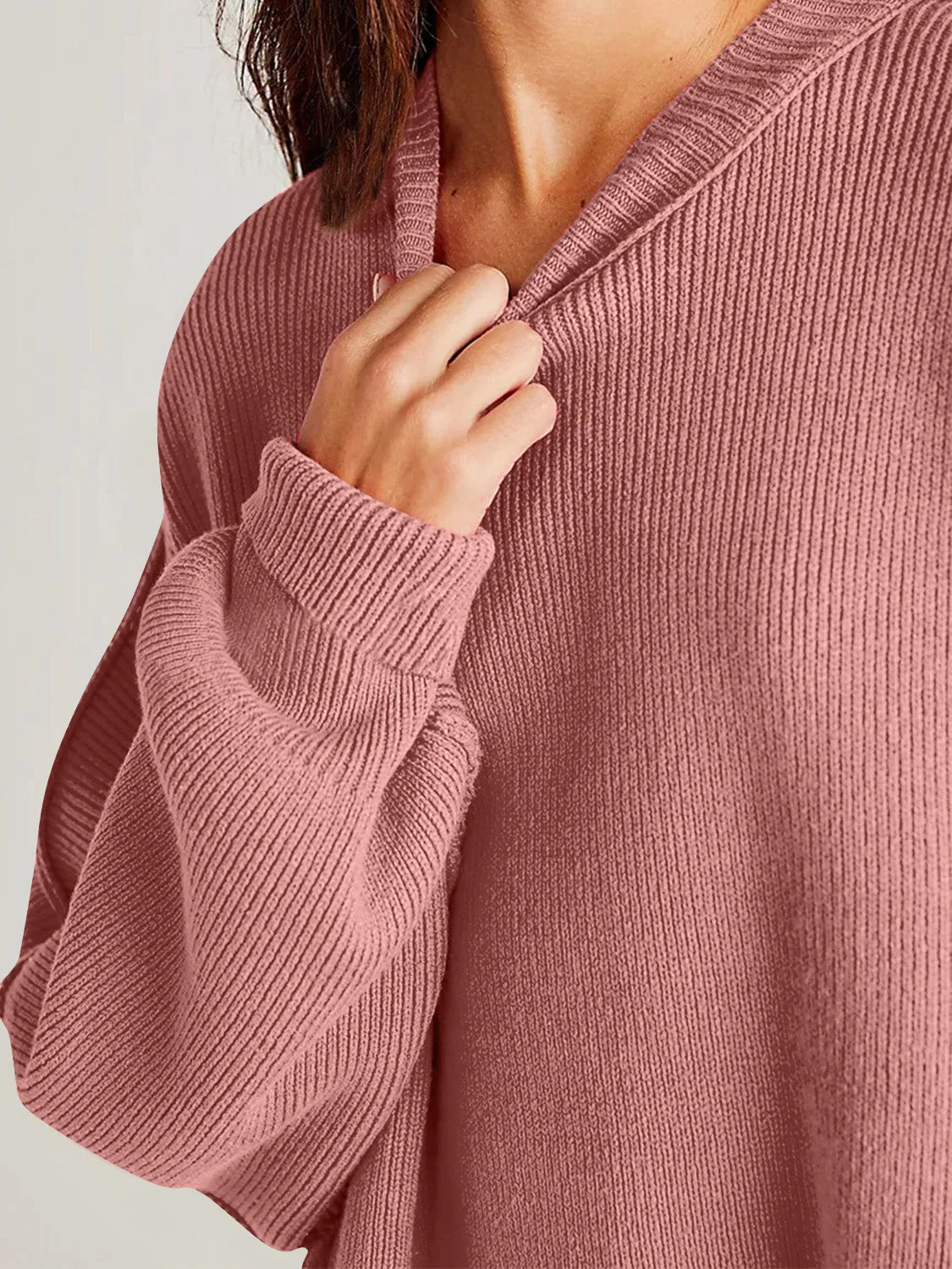 Side Slit Sweater