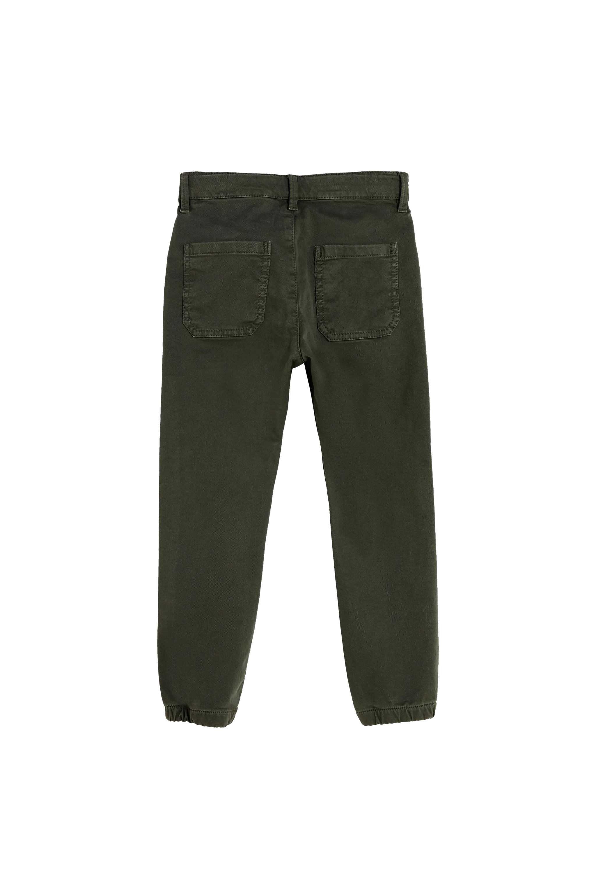 SKATER City Khaki - Elasticed Bottom Chino Fit Pants