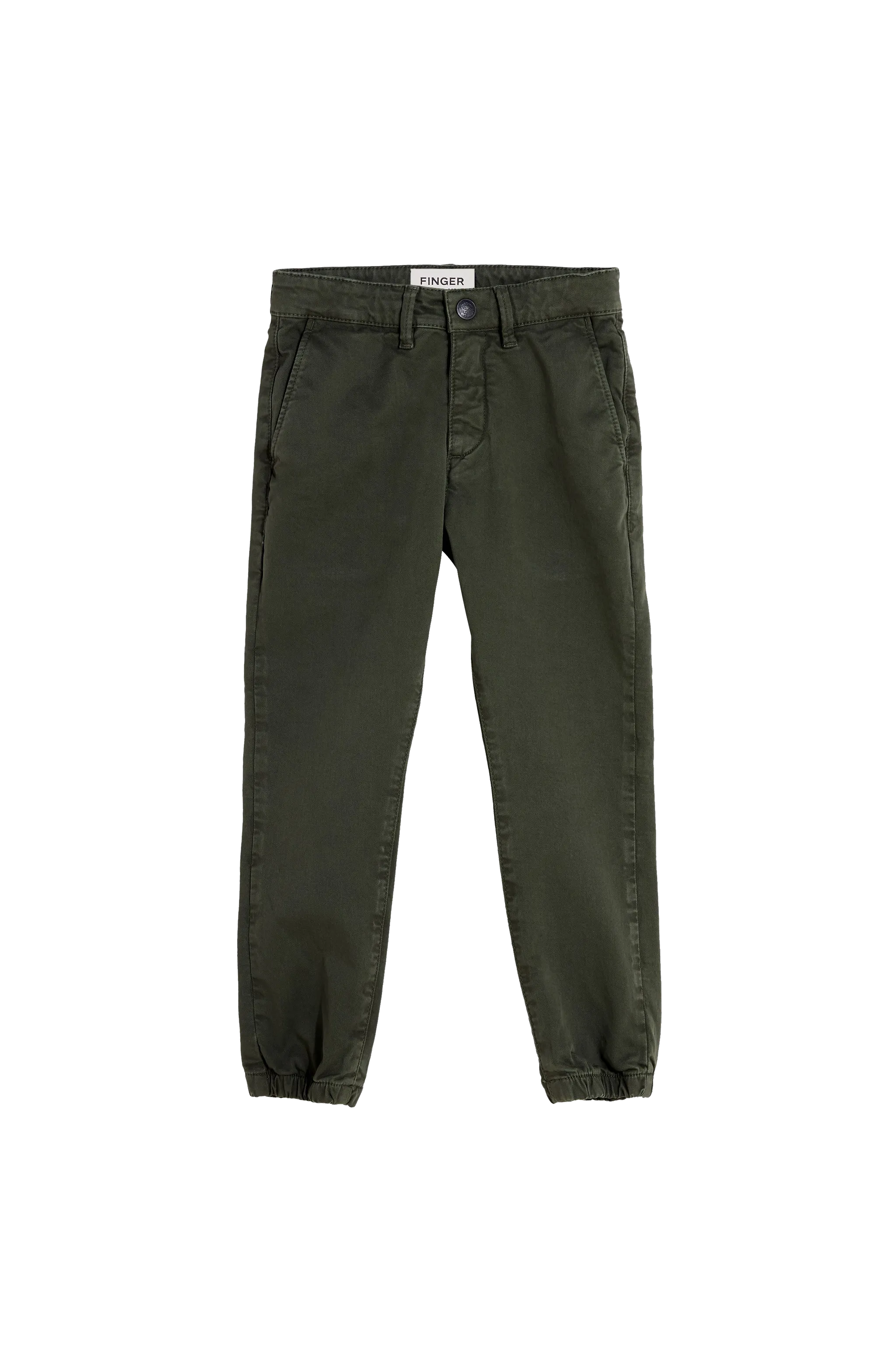 SKATER City Khaki - Elasticed Bottom Chino Fit Pants