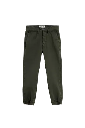 SKATER City Khaki - Elasticed Bottom Chino Fit Pants