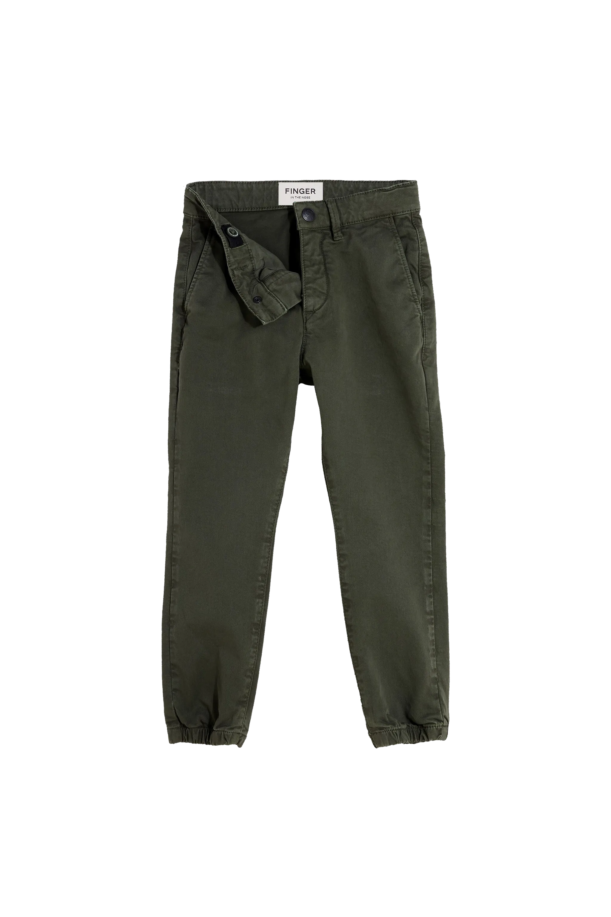 SKATER City Khaki - Elasticed Bottom Chino Fit Pants