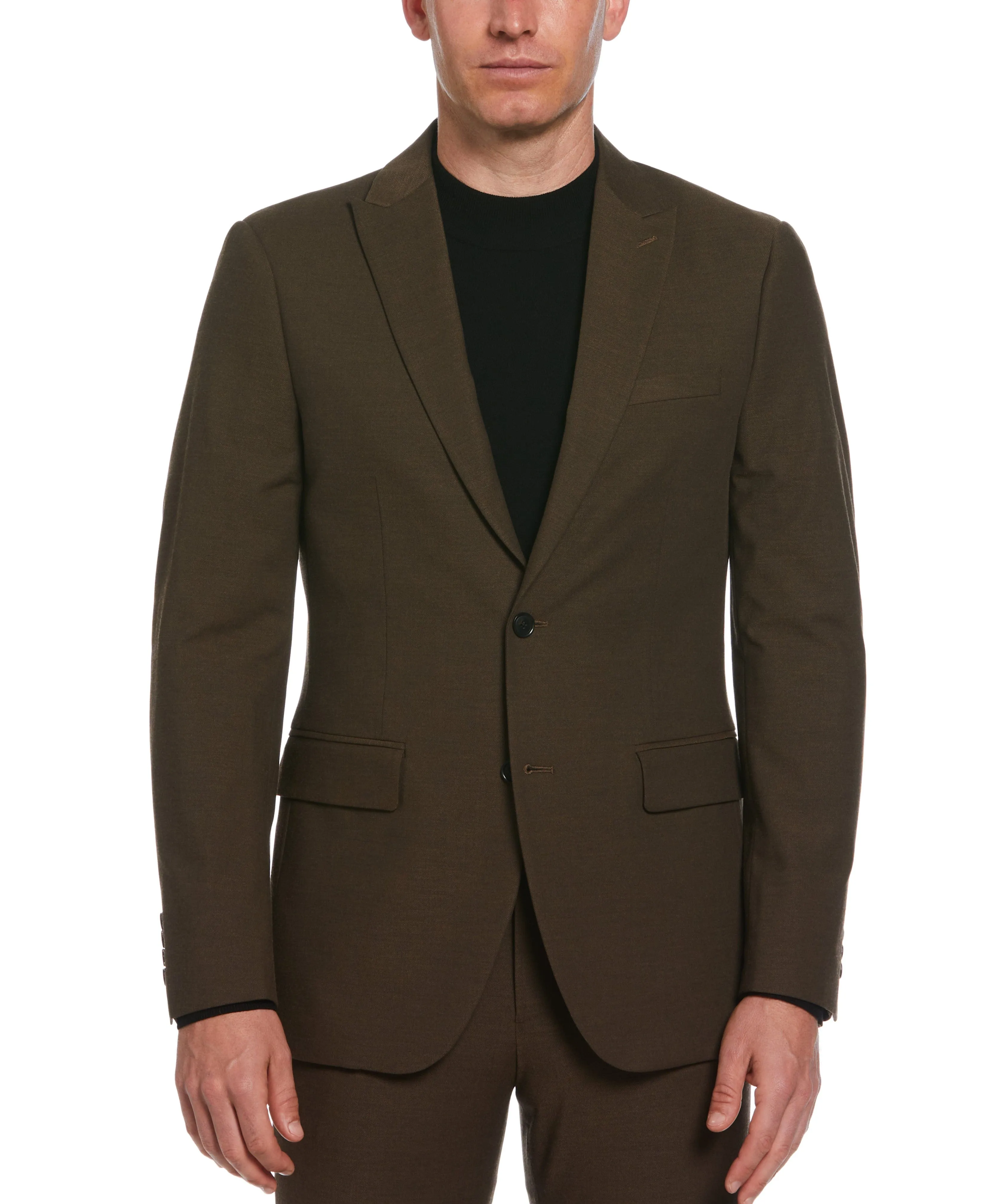 Slim Fit Mole Peak Lapel Louis Suit