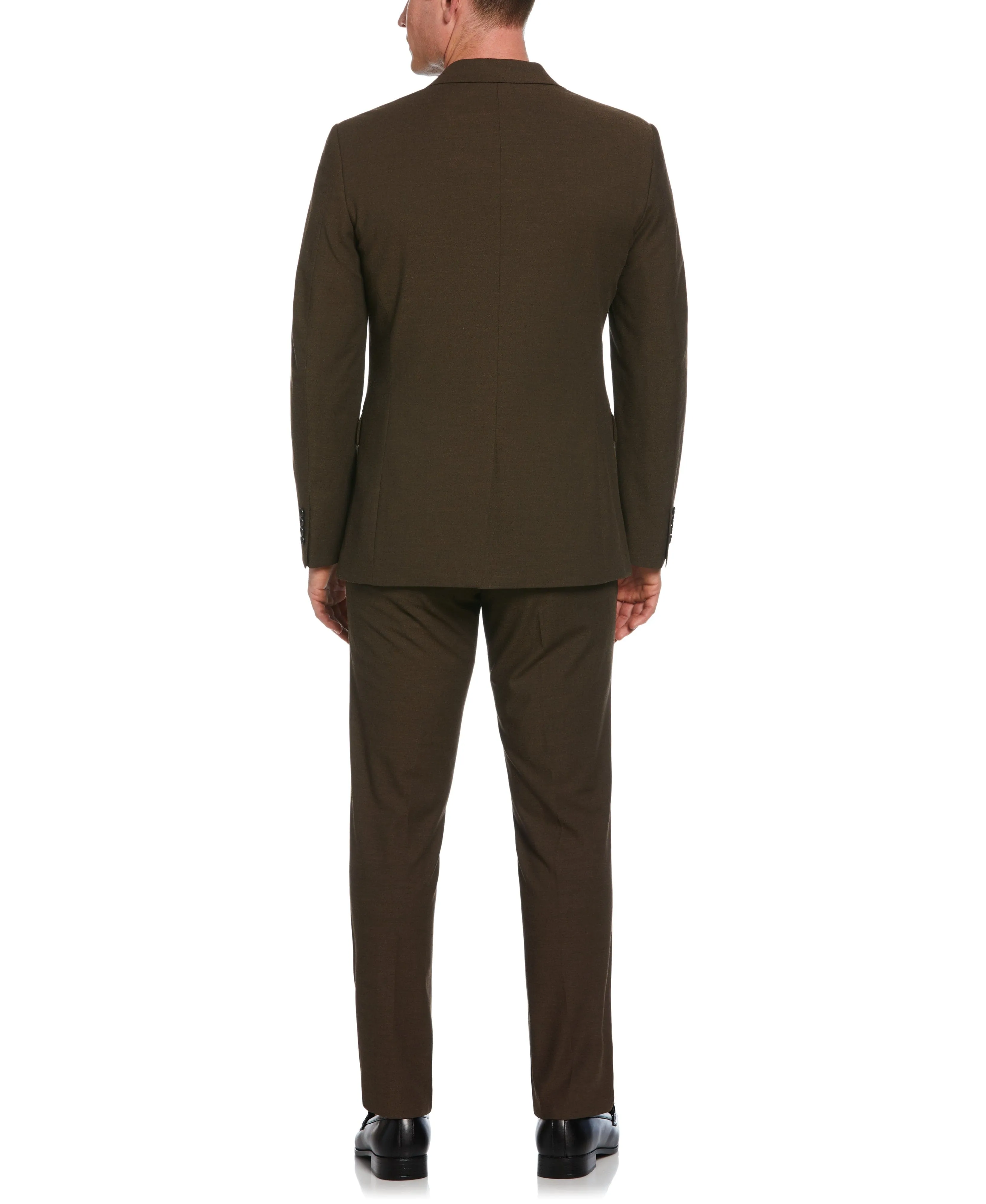 Slim Fit Mole Peak Lapel Louis Suit