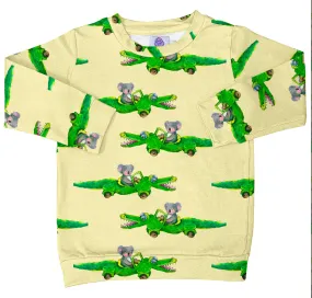 Snappy Speedster Kids' Jumper