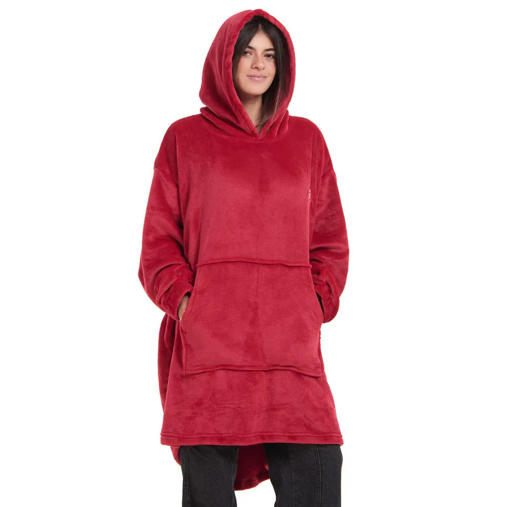 Snuggs Blanket Hoodie Red