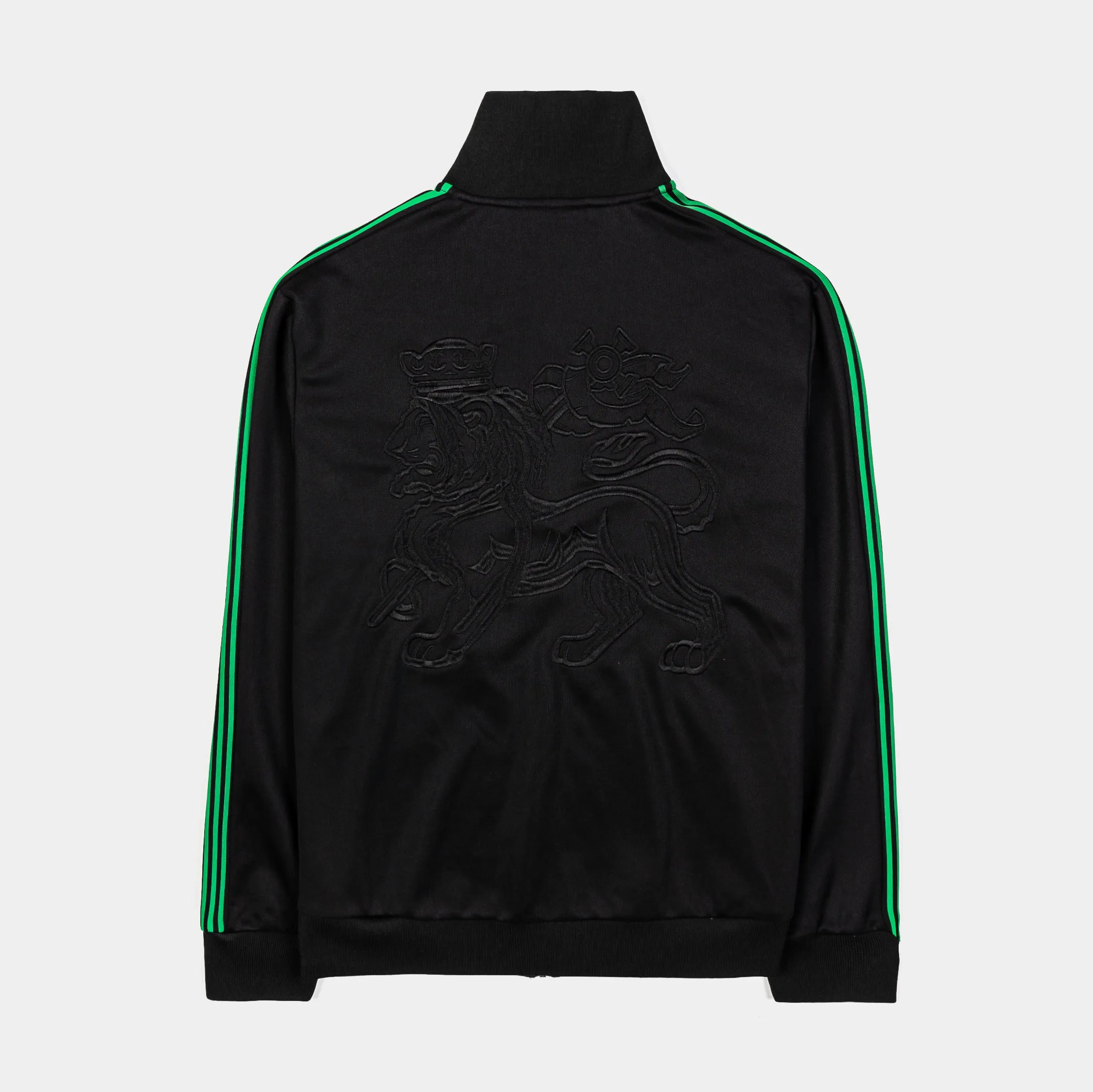 SP x Bob Marley Lion Zip Up Track Mens Jacket (Black)