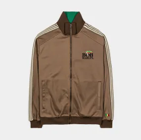 SP x Bob Marley Lion Zip Up Track Mens Jacket (Taupe)