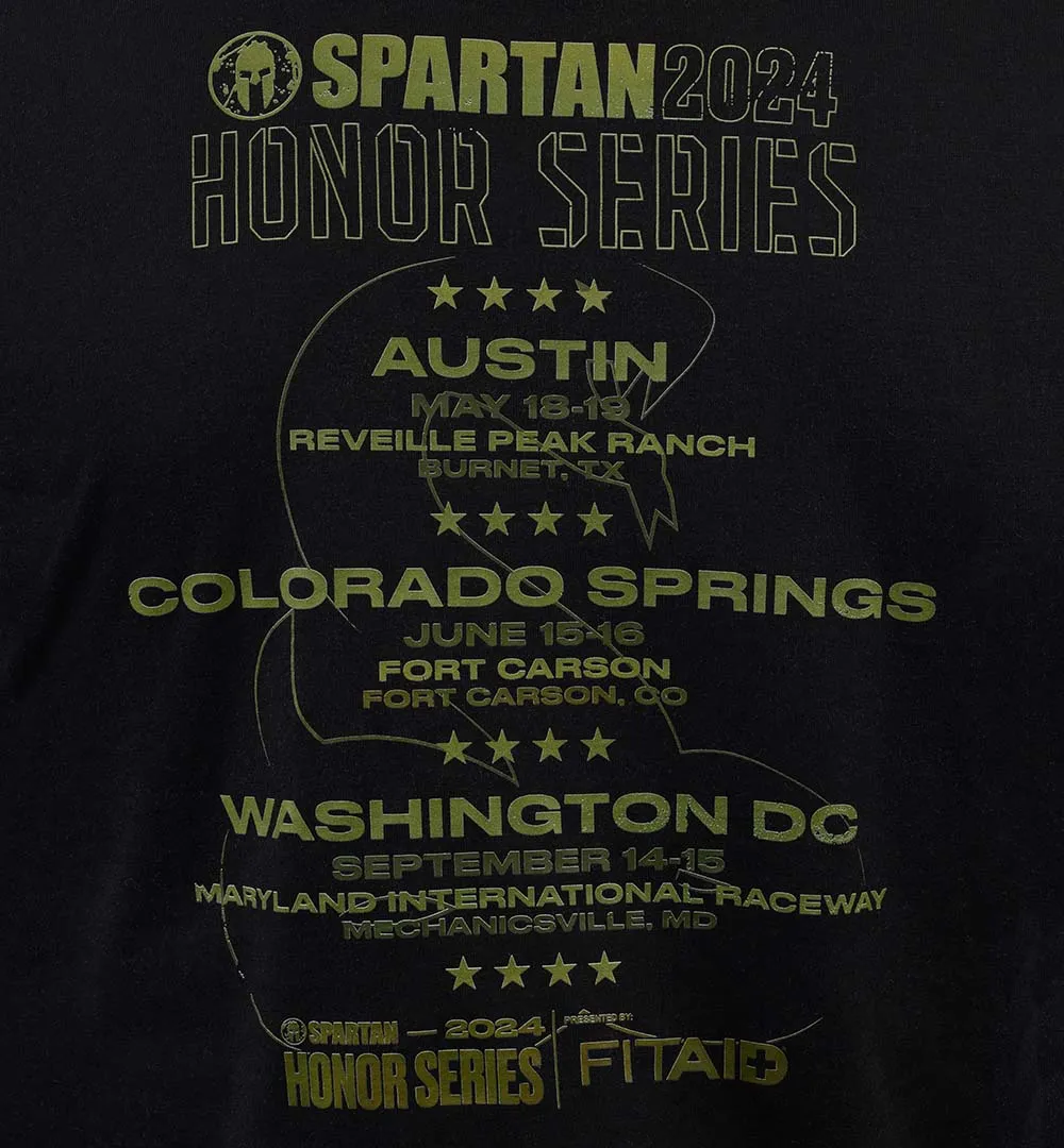 SPARTAN 2024 Honor Series Tee - Men's