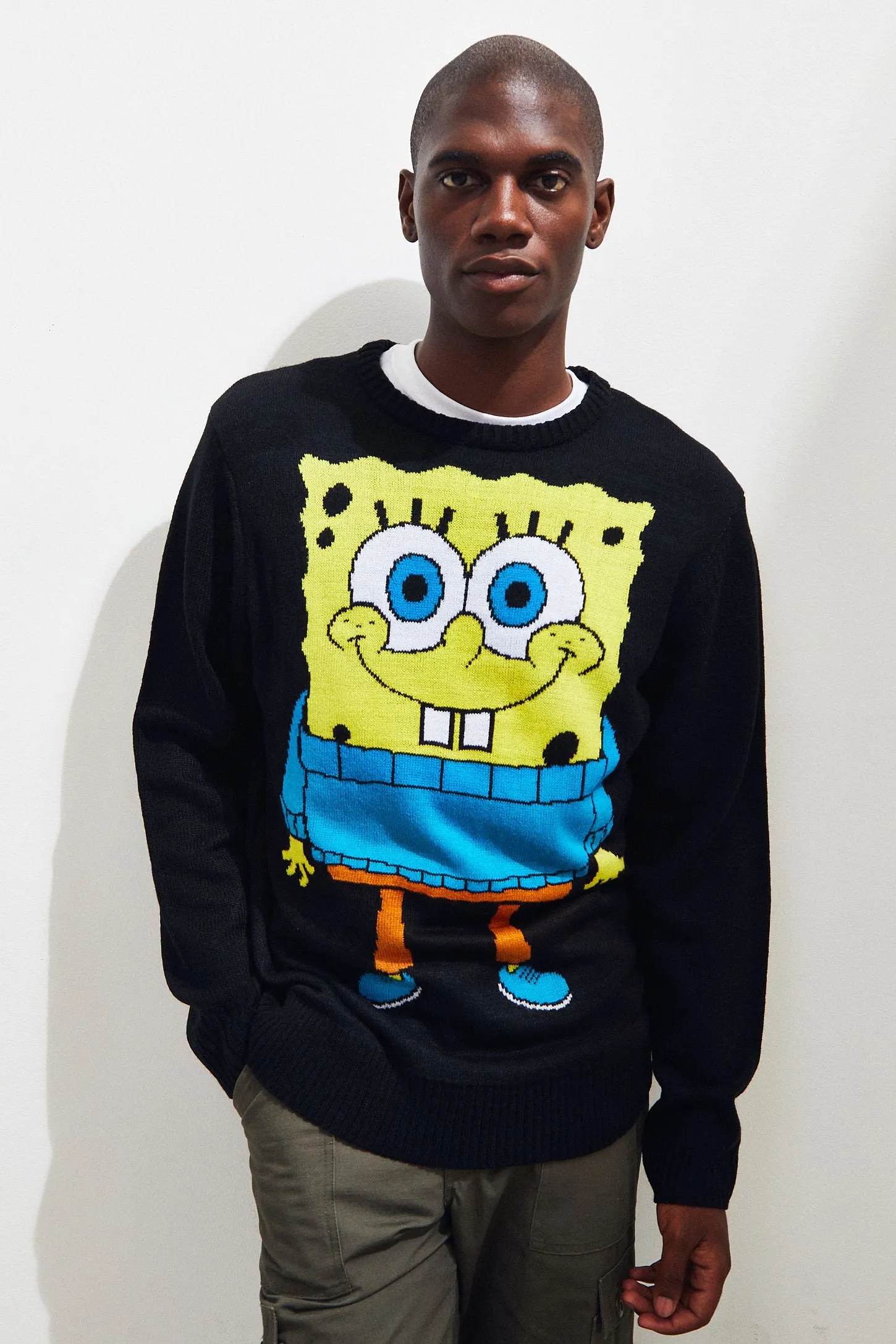 SpongeBob SquarePants Cotton Sweater