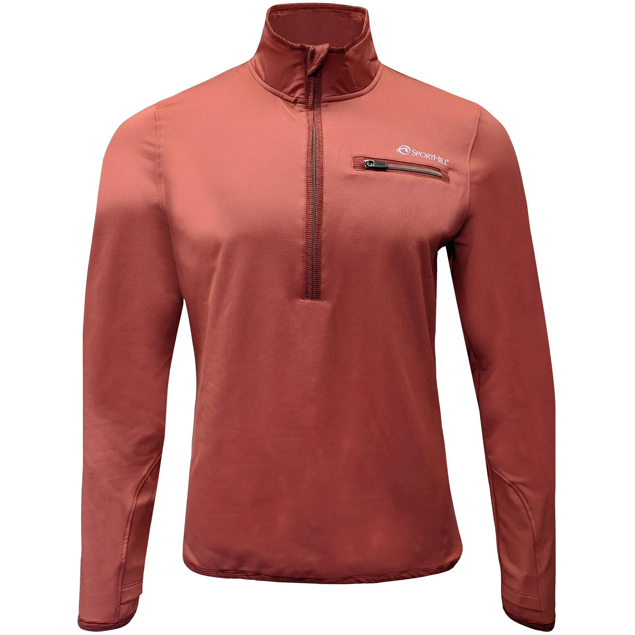 SportHill Winter Stride Zip Top - Men's