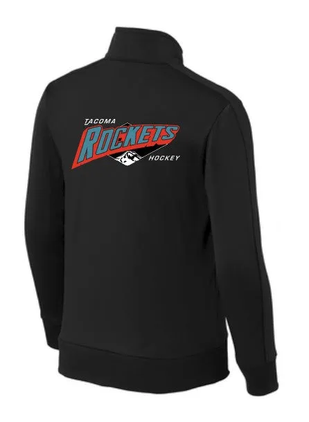 Tacoma Rockets Sport Wick Fleece Track Jacket