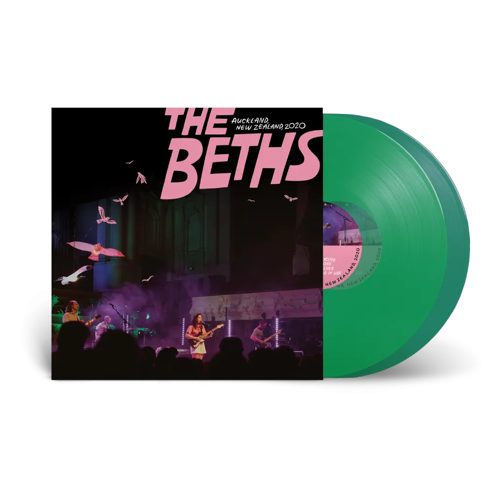 The Beths / Auckland, New Zealand 2020 2xLP Emerald Vinyl