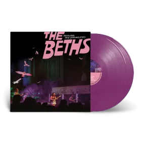 The Beths / Auckland, New Zealand 2020 2xLP Orchid Vinyl