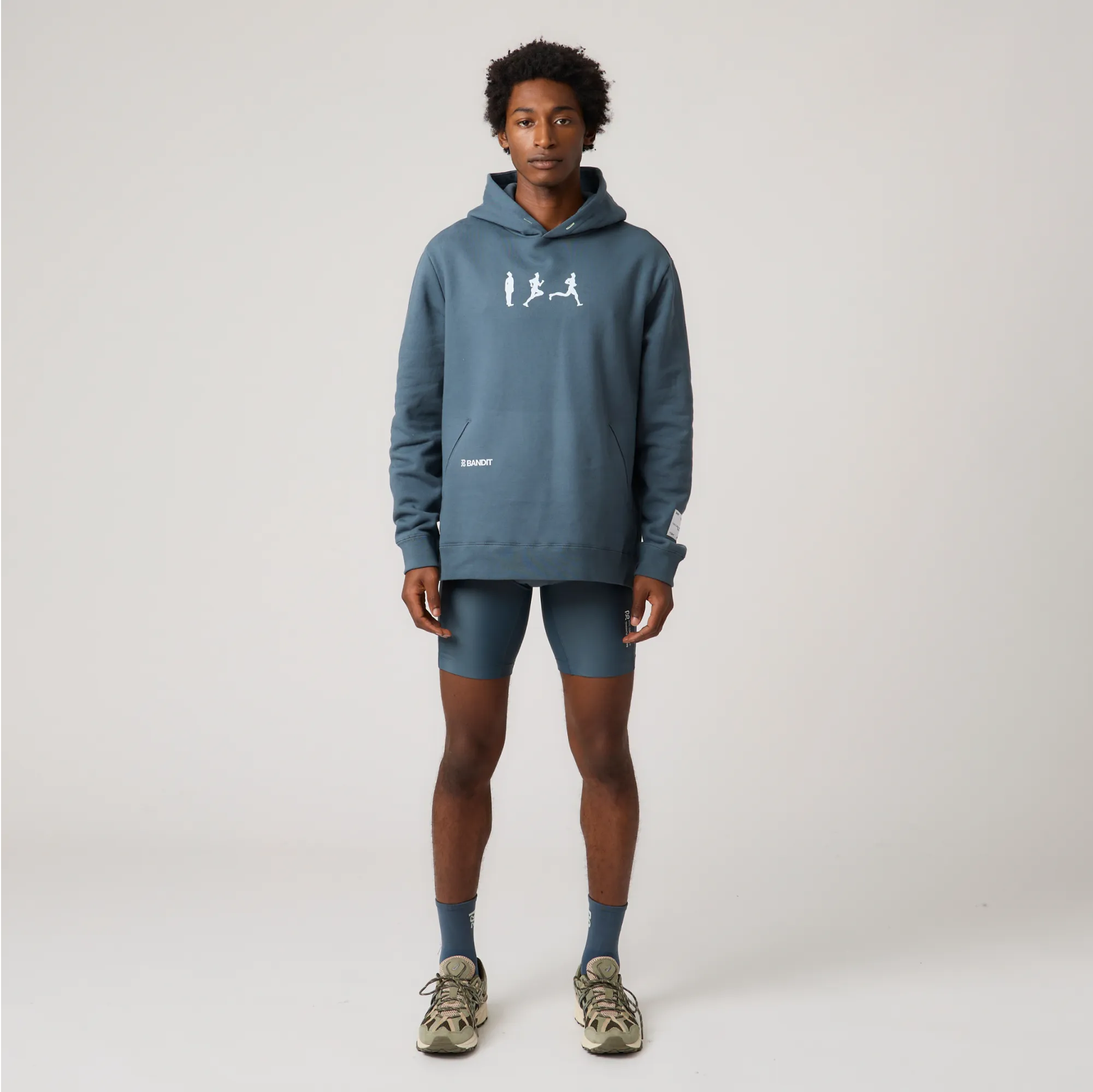 The Cotton Fleece Evolution Hoodie - Unisex, Storm Grey