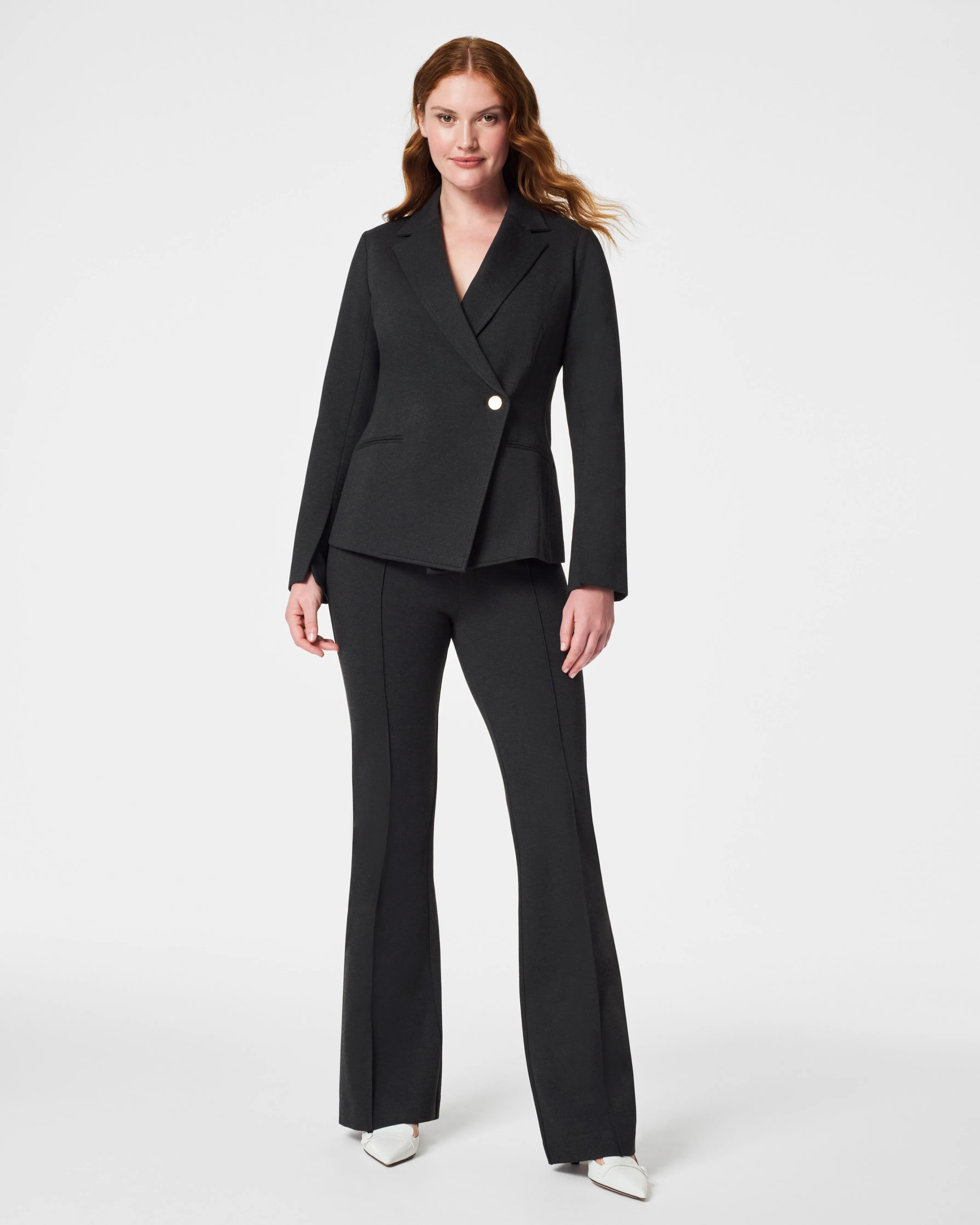 The Perfect Asymmetrical Blazer