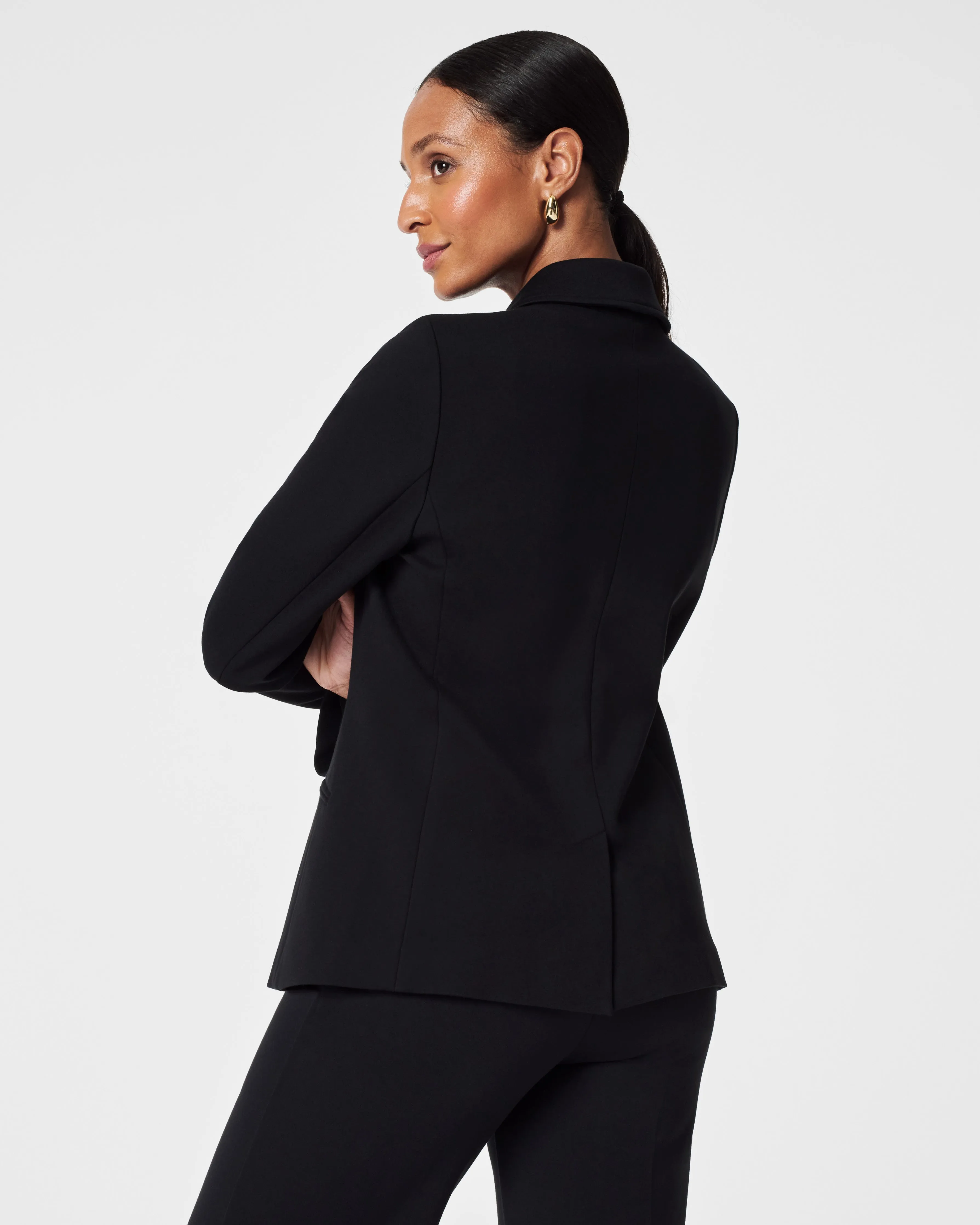 The Perfect Asymmetrical Blazer