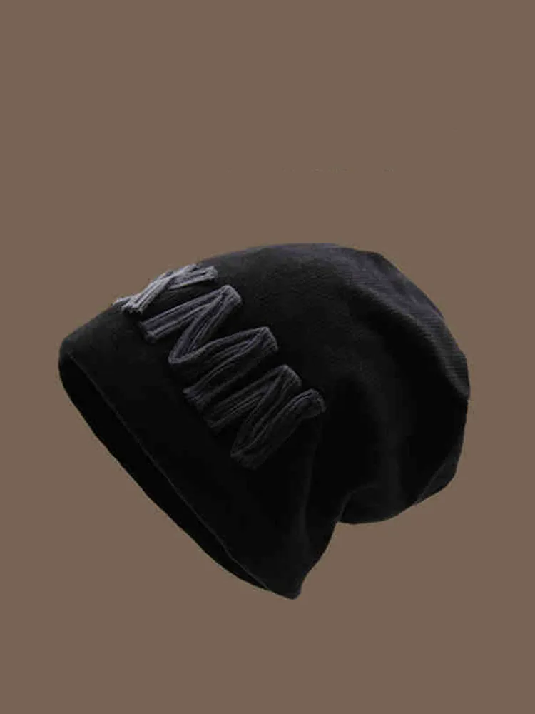 Thick Knit Warm Brimless Beanie