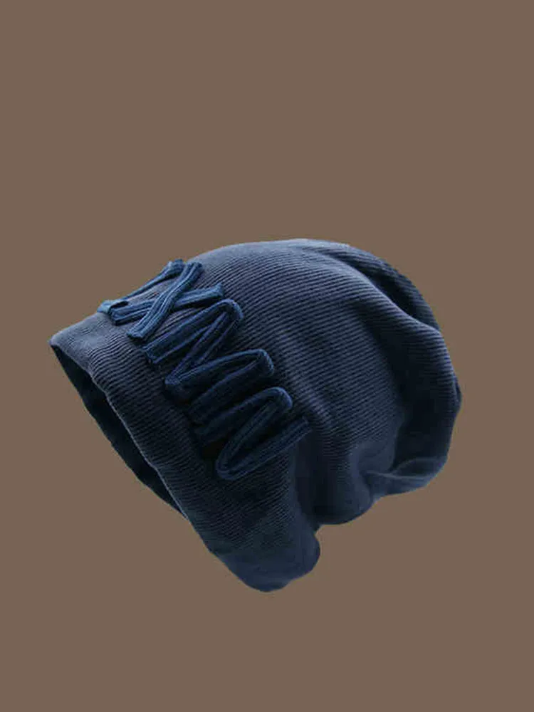 Thick Knit Warm Brimless Beanie