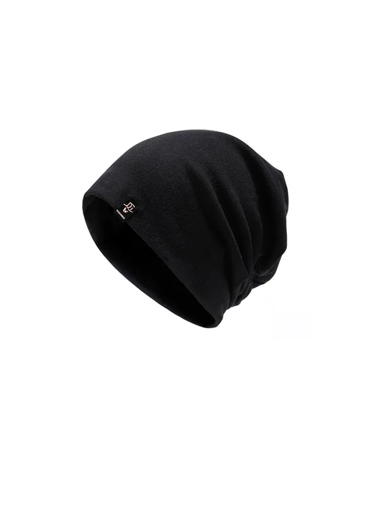 Thin Cotton Hat Winter Snug Fit Beanie