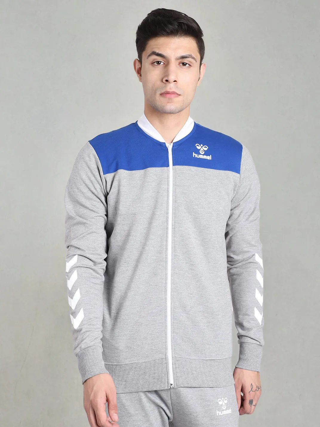 Toppus Cotton Poly Track Jacket