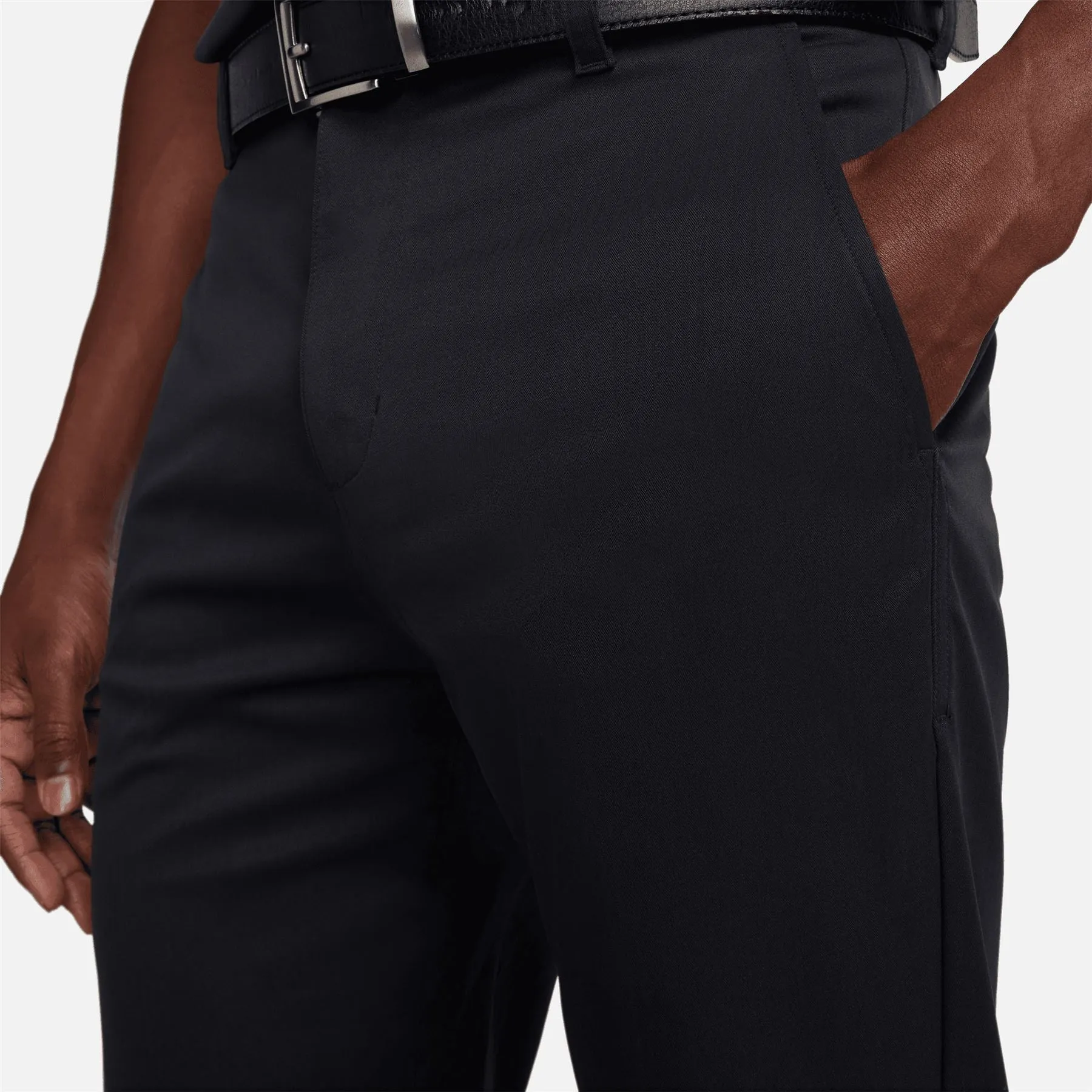 Tour Repel Chino Slim Golf Pants Black/Black - AW24