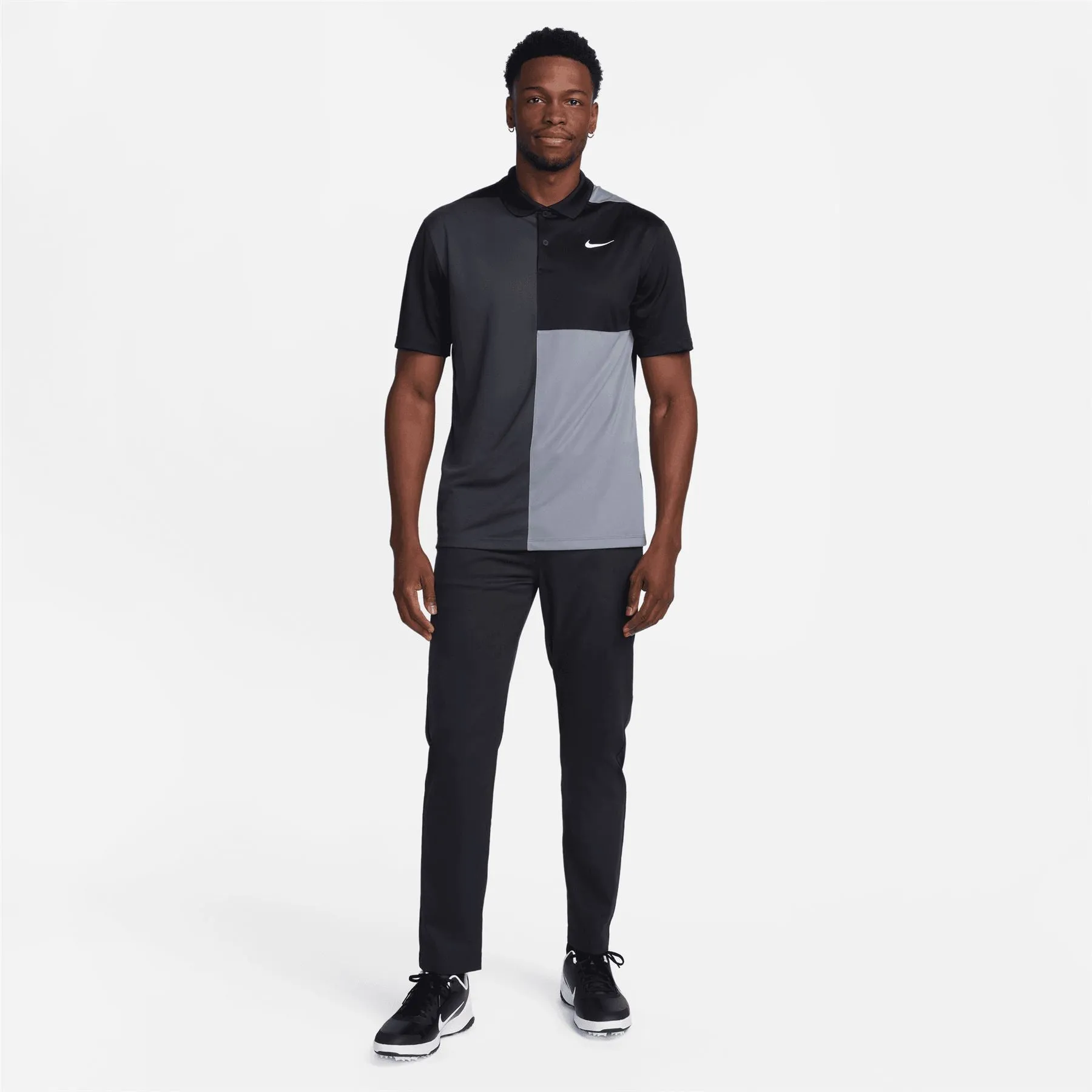 Tour Repel Chino Slim Golf Pants Black/Black - AW24