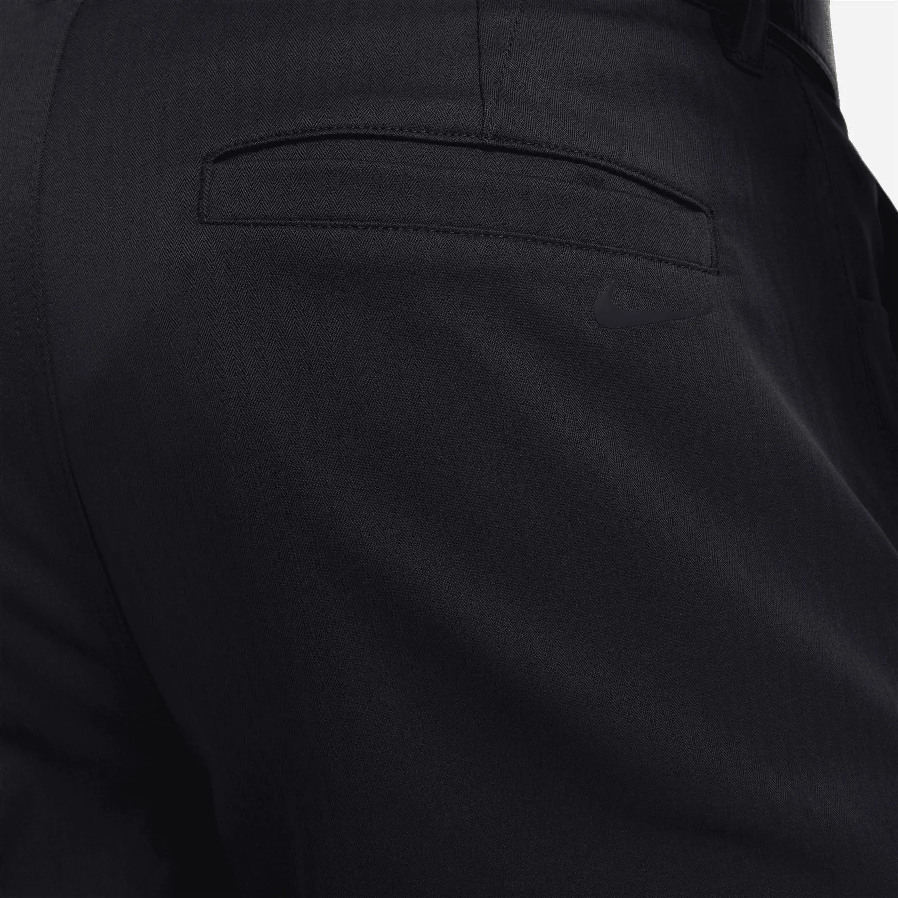 Tour Repel Chino Slim Golf Pants Black/Black - AW24