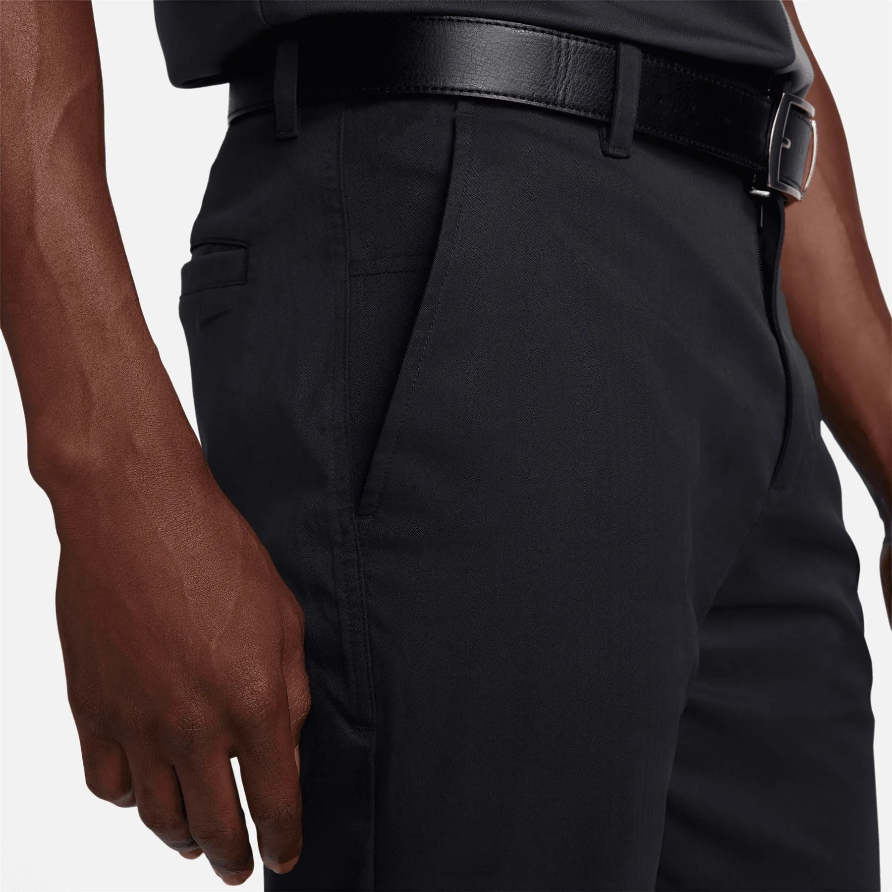 Tour Repel Chino Slim Golf Pants Black/Black - AW24