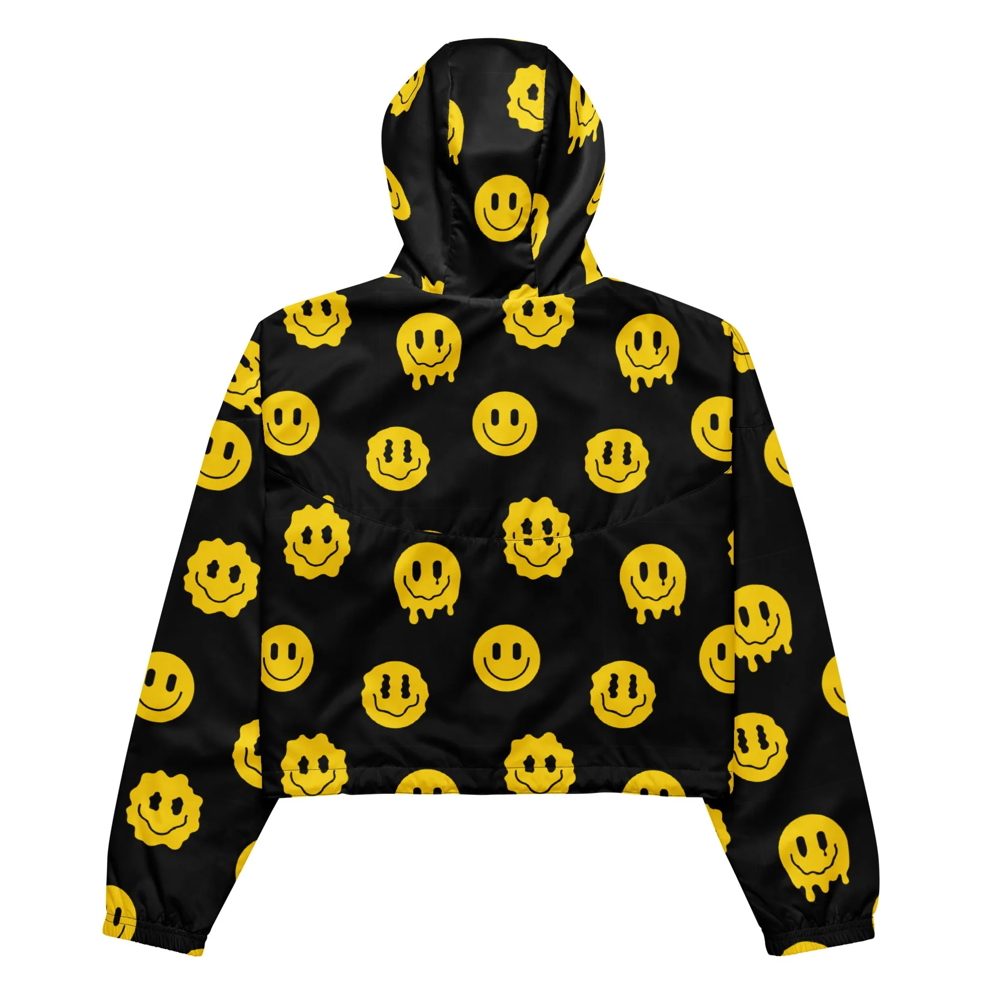 Trippie Cropped Windbreaker