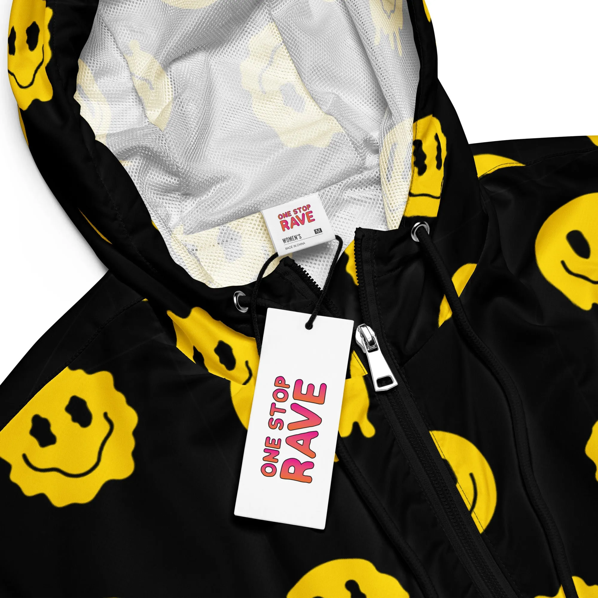 Trippie Cropped Windbreaker