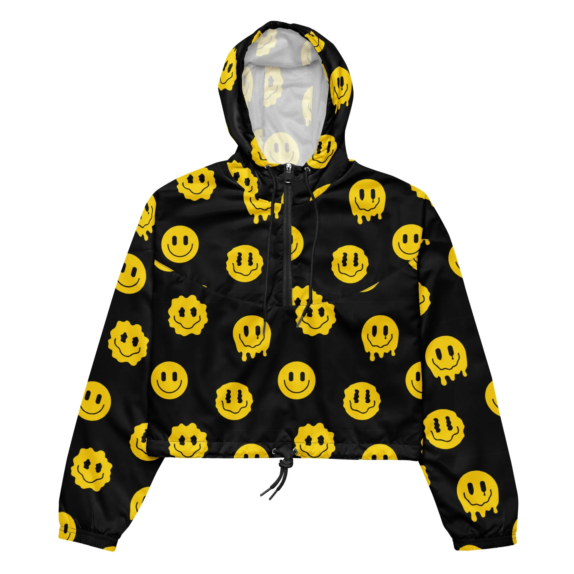 Trippie Cropped Windbreaker