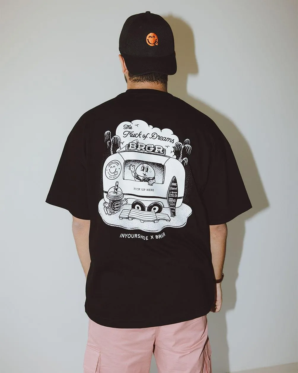 Truck of Dreams Printed Oversized Tee