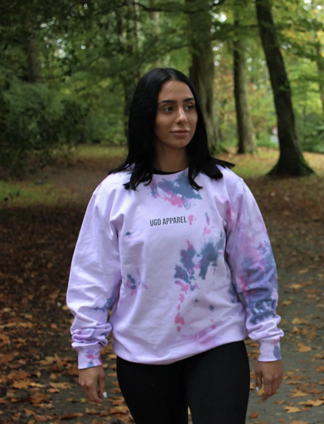 UGD Apparel 'ORIGINALS' Tie Dye Unisex Jumper