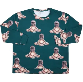 Vintage Sloth Kids' Jumper