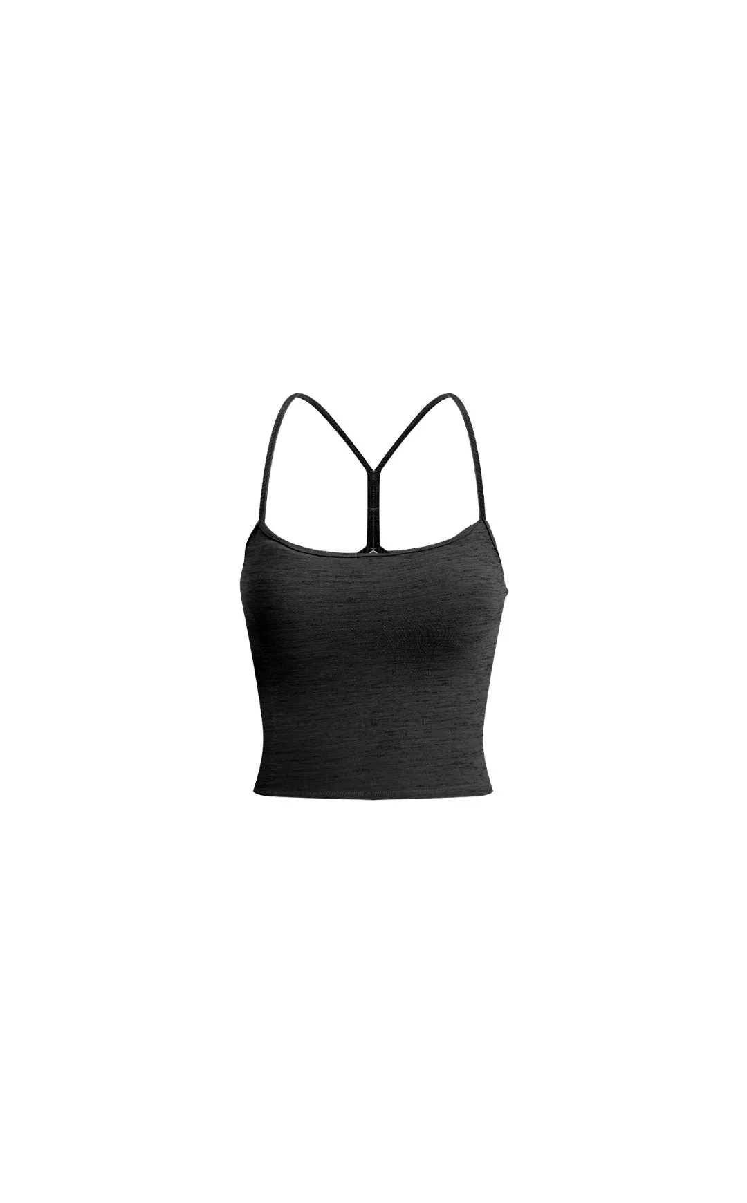 Vitality Daydream Stitch Racer Tank - Midnight Marl